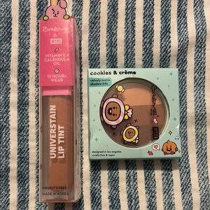 The Crème Shop Lip Tint and Shadow Trio Set